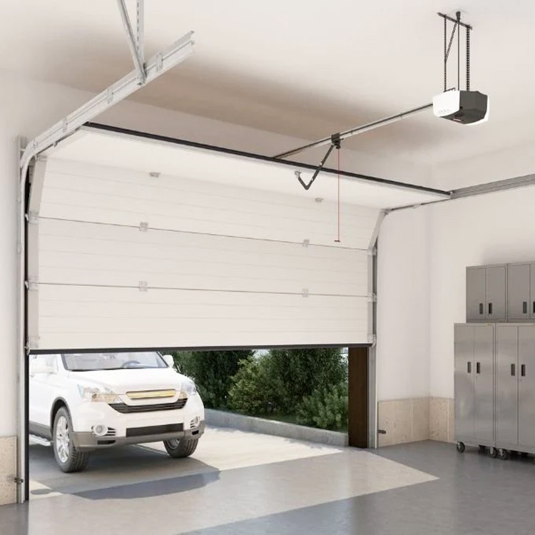 Insulated Steel Automatic Overhead Garage Door