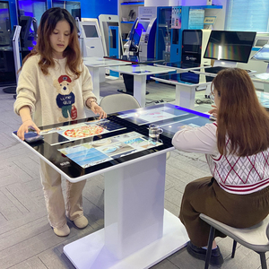 Kích thước tùy chỉnh bốn màn hình chống thấm nước tự phục vụ đặt hàng bảng cảm ứng thông minh - Product Image 2