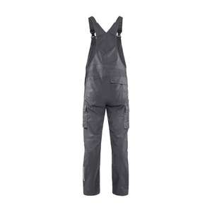 BLAKLADER - 266613449600D124 Industry Bib overoles elásticos Mid Gray-EAN 7330509828380 WORK OVERALLS - Product Image 2