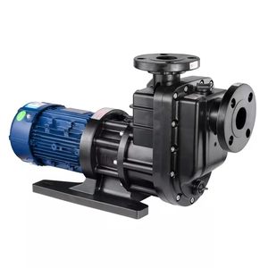 Bomba Química Autocebante de 1HP, 2HP, 3HP, 5HP, 7.5HP, 10HP, Bomba Industrial de FRPP/PVDF para Transferencia y Dosificación de Ácidos y Álcalis - Product Image 1