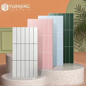 Düz parlak 30x6 0 seramik banyo fayansları duvar Foshan için yüksek kalite ucuz fiyat porselen fayans banyo mutfak