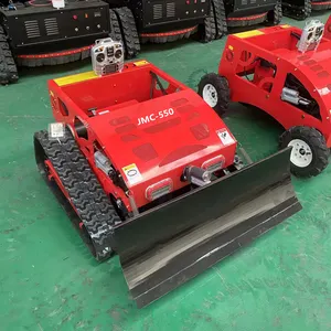 JMC550 Novo Design Controle Remoto Robô Cortador De Grama Multi Purpose Rc Cortador De Grama Para Agricultor