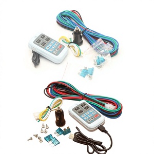 AS940 12V แตรสัญญาณเตือนภัยรถยนต์ 400W รีโมทคอนโทรลไร้สายกำลังสูงสำหรับการดัดแปลงยานยนต์ทางวิศวกรรม - Product Image 2