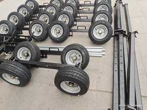 Roues auxiliaires pour camions de remorquage, accessoires pour dépanneuses, service de remorquage, déplacement de voitures, roues de récupération, roues de soutien à vendre - Product Image 2