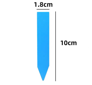 Étiquettes <span class=keywords><strong>de</strong></span> jardin en PVC imperméable largement utilisées pour les pots <span class=keywords><strong>de</strong></span> fleurs, les semis, les étiquettes <span class=keywords><strong>de</strong></span> plantes, les étiquettes <span class=keywords><strong>de</strong></span> plantes <span class=keywords><strong>de</strong></span> jardin, couleurs mélangées - Product Image 2