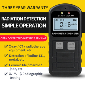 Detector de Radiación Nuclear F9000, Contador Geiger con Alarma, Radiómetro de Rayos X, Dosímetro - Product Image 6