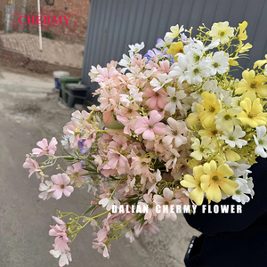 CM-TH919 forêt naturelle petites fleurs sauvages <span class=keywords><strong>fleur</strong></span> artificielle en gros décoration de mariage <span class=keywords><strong>fleur</strong></span> - Product Image 4