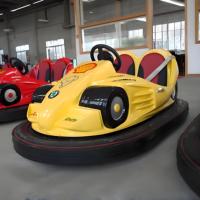 Elektrisches Fiberglas-Autoscooter für Kinder und Erwachsene, Innen/Außen, Batteriebetrieben, 48V, Doppelplatz, 200kg Tragkraft, Vergnügungsgerät