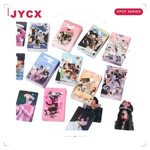 สินค้าขอ<span class=keywords><strong>ง</strong></span>สะสมดาราเ<span class=keywords><strong>ค</strong></span>ป๊อป การ์ดอัลบั้มขนาดเล็ก<span class=keywords><strong>แบ</strong></span>บพิมพ์เอ<span class=keywords><strong>ง</strong></span>สำหรับโฟโต้บุ๊ค วงเกิร์ลกรุ๊ป Aespa และ GIDLE การ์ดเลเซอร์จากจีน - Product Image 1