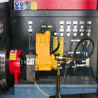 Common rail tester Eui Eup Heui dizel motor enjektör kodlama kalibrasyon test cihazları JZ-825