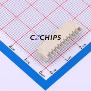 HCZZ0451-10 Wire-to-Board Pin Header SMD,P=2mm,Horizontal Mount Connector 1x10P 2mm Horizontal Mount PH - Product Image 2