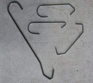 Nhà cung cấp Trung Quốc cơ khí mùa xuân dây thép hình thành C hình treo móc máy làm - Product Image 2