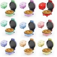 ETL – gaufrier à Surface antiadhésive, 4.5 pouces, pas cher, Mini gaufrier belge