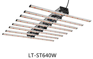 DLC &amp; ETL Genehmigt <span class=keywords><strong>2</strong></span>,<span class=keywords><strong>3</strong></span> umol/J Höchste Wirksamkeit Dimmbar Volle Geführte spektrum Wachsen Licht - Product Image 6