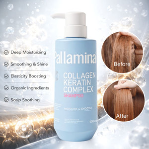 Pallamina – <span class=keywords><strong>Shampoing</strong></span> Traitant à l'Huile d'Argan Marocaine en Gros, Anti-Pelliculaire et Contrôle du Sébum pour Salons - Product Image 4