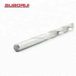 Borui D338 <span class=keywords><strong>Hss</strong></span> M2 Bohrer Broca <span class=keywords><strong>Foret</strong></span> <span class=keywords><strong>foret</strong></span> hélicoïdal tige ronde entièrement rectifiée <span class=keywords><strong>foret</strong></span> hélicoïdal argenté pour le forage des métaux 6mm - Product Image 3