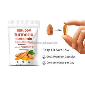 OEM/ODM Curcumine Gember <span class=keywords><strong>Extract</strong></span> Poeder Kruidenextracten Pepermuntolie Prebiotische Voedingsmiddelenkwaliteit Op Maat Gemaakte Formuleringen - Product Image 4