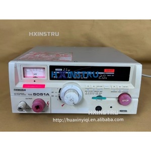 Kikusui TOS 5051A ac/dc เครื่องทดสอบแรงดันไฟฟ้าที่ทนทาน M4379 hipot ที่ใช้ H - Product Image 3