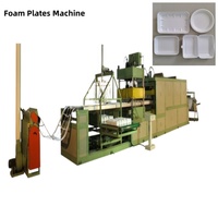 Machine de fabrication de plaques en mousse multifonctionnelle/Ligne de production de plaques en plastique PS