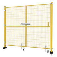 Barrière de sécurité haute résistance pour machines et robots, clôture de protection périmétrique, clôture pour robots