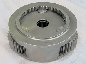 39Q8-42180 Ensemble de support secondaire du moteur de translation et ensemble d'engrenages planétaires, compatible avec l'excavatrice R300-9, Pièces d'engrenages d'excavatrice - Product Image 5