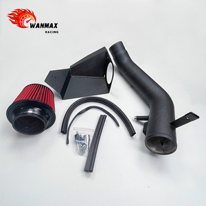 Kit de sistema de admisión de aire frío de alto rendimiento para <span class=keywords><strong>BMW</strong></span> <span class=keywords><strong>F30</strong></span> <span class=keywords><strong>335i</strong></span> F32 435i F22 M235i F87 M2 <span class=keywords><strong>N55</strong></span> 3.0L Turbo Engine, filtro de aire mejorado - Product Image 5