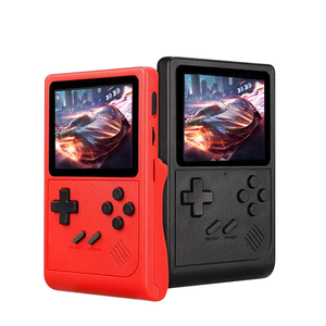 2025 Mới Nhất Retro Mini Video Trò Chơi Giao Diện Điều Khiển 3.0 Inch Màn Hình Màu 8-Bit 400 1 Cổ Điển Hỗ Trợ Hai Người Chơi Cầm Tay Trò Chơi Người Chơi - Product Image 1