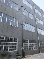 Trépied portable télescopique pour caméra, mât d'éclairage, mât d'antenne avec poteau de support