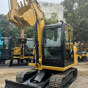 รถขุดไฮดรอลิกขนาดเล็กมือสอง Caterpillar รุ่น CAT305.5E น้ำหนัก 5.5 ตัน สภาพดีเยี่ยม ปี 2018-2022 เครื่องยนต์และปั๊มนำเข้าจากญี่ปุ่น ขนาด 0.22 เมตร - Product Image 2