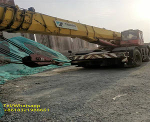 Tr500ex <span class=keywords><strong>tadano</strong></span> מנוף גס <span class=keywords><strong>50ton</strong></span> עם מנוע דיזל ניסן, יפן עשה המקורית <span class=keywords><strong>Tadano</strong></span> tr500ex הרמת מנוף tr500 - Product Image 3