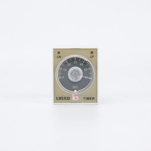 AH3-3 बिजली टाइमर रिले देरी 220V एसी 10/30/60S समय रेंज 8 टर्मिनलों - Product Image 5