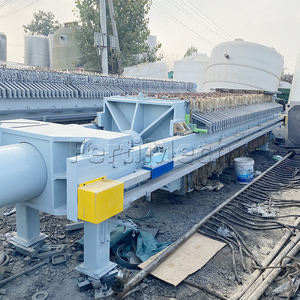 Prensa de filtro de lodo de flotación automatizada para placa de clarificación de bebidas y equipo de Marco - Product Image 6