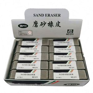 Gomme à effacer en sable pour stylos gel et à bille, facile à nettoyer, utilisation promotionnelle, couleur personnalisée - Product Image 1