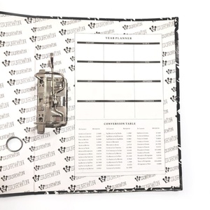 Carpeta Archivadora de 2 Anillos con Logotipo Personalizado, Tamaño FC A4, Soporte para Documentos de Cartón, Suministros de Oficina para Organizar Documentos - Product Image 2