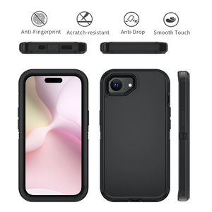 เคสสำหรับ <span class=keywords><strong>iPhone</strong></span> <span class=keywords><strong>SE</strong></span> 4 <span class=keywords><strong>2024</strong></span> เคสโทรศัพท์ <span class=keywords><strong>iPhone</strong></span> SE4 หรูหรา กันกระแทก ป้องกันอย่างดี - Product Image 2