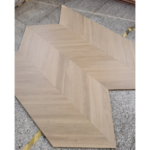 En stock, prêt à expédier, de qualité AB, petit ou sans nœuds, plancher en bois de chêne blanc à chevrons + plancher à chevrons - Product Image 2