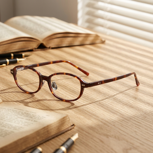 Lunettes anti-lumière bleue vintage à monture intégrale RTS avec monture en acétate faite à la main de haute qualité, verres AC, logo personnalisé pour hommes et femmes 2026 - Product Image 4