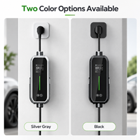 Chargeur EV AC Type 2 CE RoHS 3.5kW 7kW 11kW 16A 32A 230V 400V avec écran LCD 2.8 pouces, application, Wi-Fi, Bluetooth, minuterie, IP65, IK10, OEM, ODM, fournisseur pour la maison