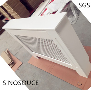 Wholesale UK Market Popular All Size White /Unfinished Modern Traditional <strong>Wood</strong> Grill <strong>Radiator</strong> <strong>Cover</strong> - Product Image 6