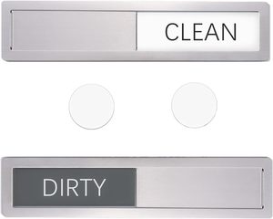 2025 304 in acciaio inossidabile industriale organizzatori di cucina decorazione di stoccaggio personalizzabile scatola OEM strumento magnete pulito segno sporco per - Product Image 2