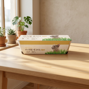 Coom Mini Garden Cat Grass (Avena) para Mascotas y Animales Pequeños - Product Image 3