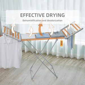 <span class=keywords><strong>EVIA</strong></span> Factory – sèche-linge électrique pliable et chauffant pour balcon - Product Image 6