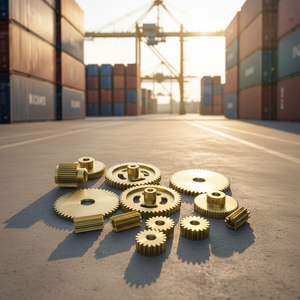 Low Cost Stainless Steel <strong>Gear</strong> Parts For Spare Parts Customized Steel CNC Machining Brass Watch Parts CNC Machine <strong>Tools</strong> OEM - Product Image 2