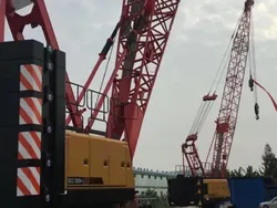 China Merk Hoge Kwaliteit Gebruikte Rupskraankranen 50 Ton 55 Ton 60 Ton 40 Ton Gebruikte Rupskraan - Product Image 3
