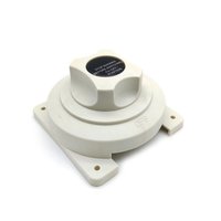 Interruptor de apagado de batería de alta potencia de 12-36V, interruptor selector de protección, aislador de batería doble para yate RV