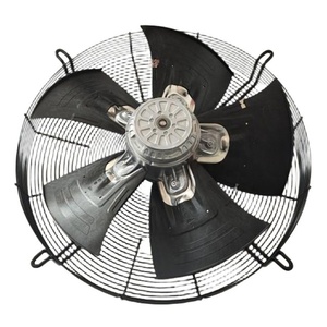 Ventilador axial de CA de 500 mm ebm-papst S4E500-AF05-07, ventilador de refrigeración industrial para sistemas HVAC y de condensación - Product Image 1