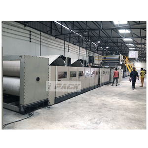 Ligne de production de papier ondulé entièrement automatique <span class=keywords><strong>IPACK</strong></span> 3/5/7Ply Machines de fabrication de carton - Product Image 1