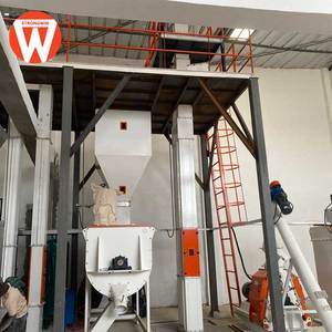 Tự động Đức gia cầm thức ăn dây chuyền sản xuất máy điều kiện mới giá - Product Image 3