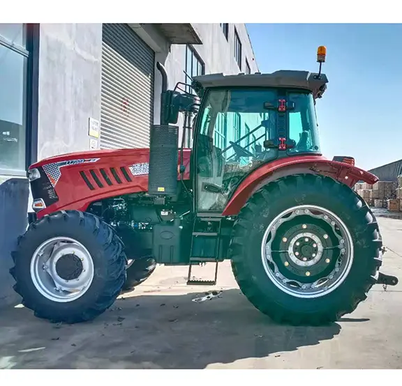 Tractores 2020 caballos de gran tamaño, tractor agrícola, 4x4, 4WD, 200