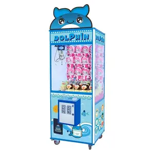 Équipement d'amusement commercial intérieur monnayeur attrape animal griffe poupée machine attrape peluche distributeur automatique